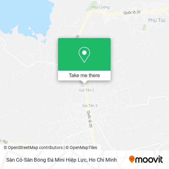 Sân Cỏ-Sân Bóng Đá Mini Hiệp Lực map
