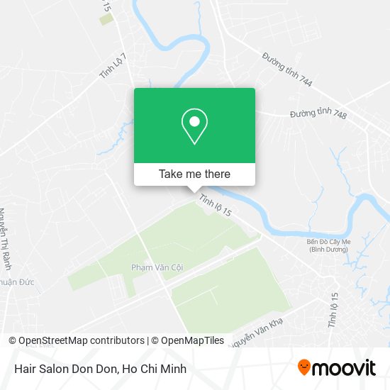 Hair Salon Don Don map