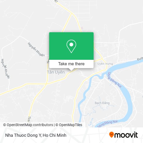 Nha Thuoc Dong Y map