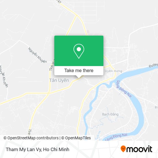 Tham My Lan Vy map