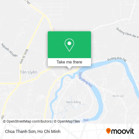 Chùa Thanh Sơn map