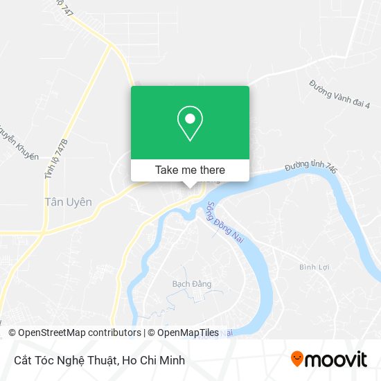 Cắt Tóc Nghệ Thuật map