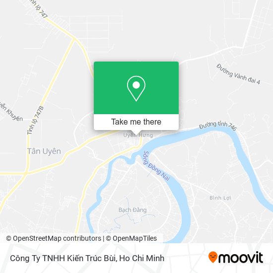 Công Ty TNHH Kiến Trúc Bùi map