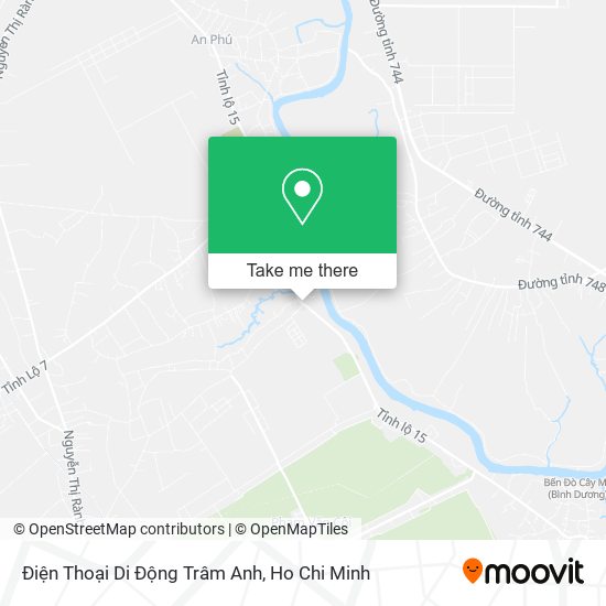 Điện Thoại Di Động Trâm Anh map