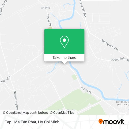 Tạp Hóa Tấn Phát map