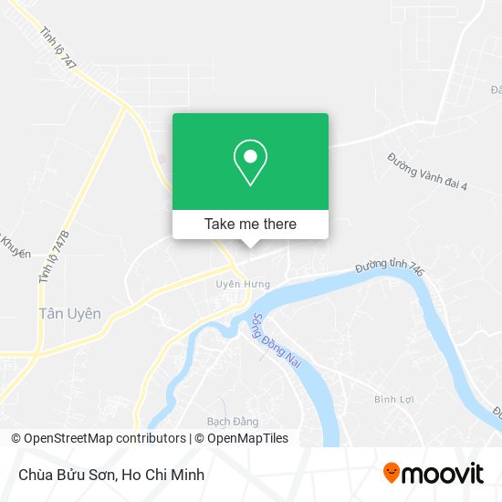 Chùa Bửu Sơn map