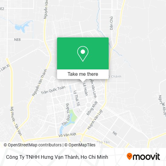 Công Ty TNHH Hưng Vạn Thành map