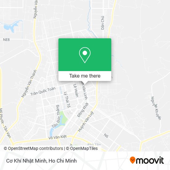 Cơ Khí Nhật Minh map