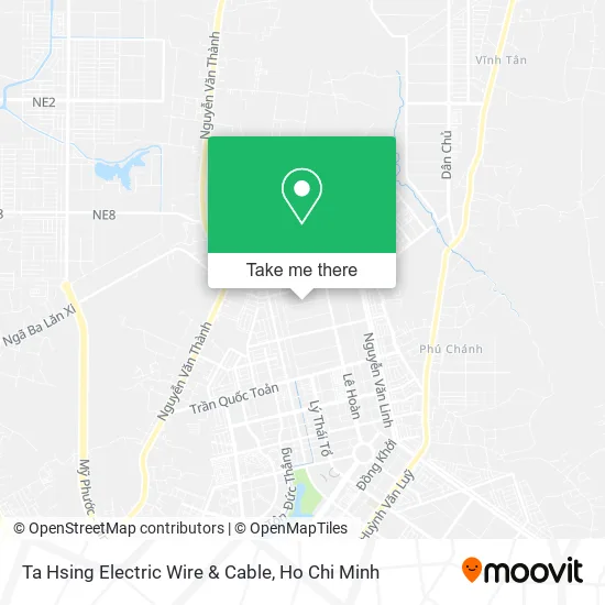 Ta Hsing Electric Wire & Cable map