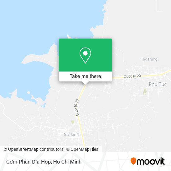 Cơm Phần-Dĩa-Hộp map