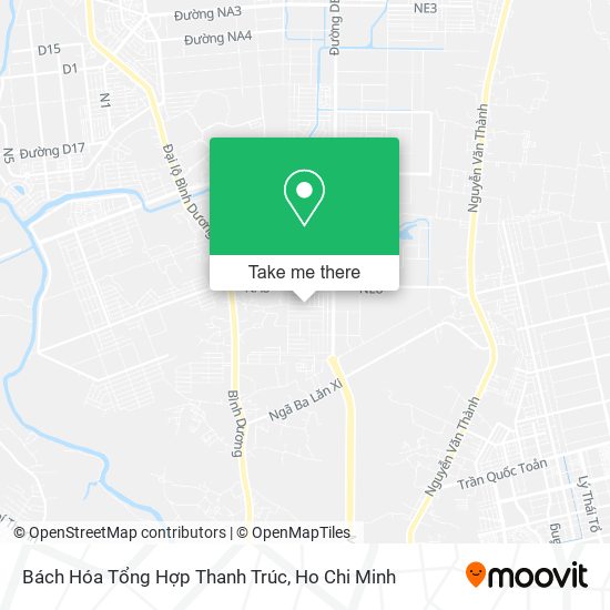 Bách Hóa Tổng Hợp Thanh Trúc map