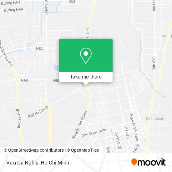 Vựa Cá Nghĩa map