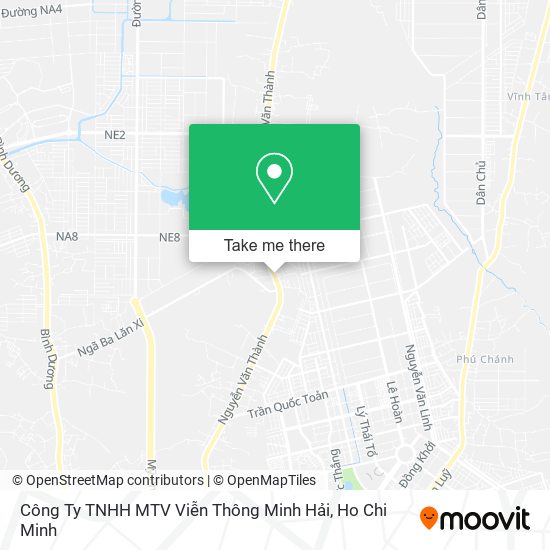 Công Ty TNHH MTV Viễn Thông Minh Hải map