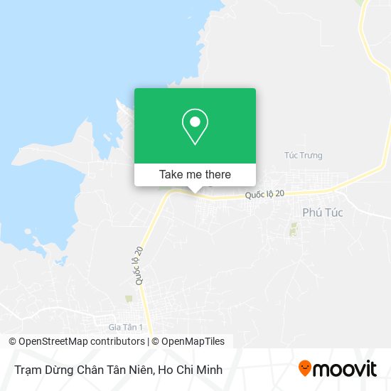 Trạm Dừng Chân Tân Niên map