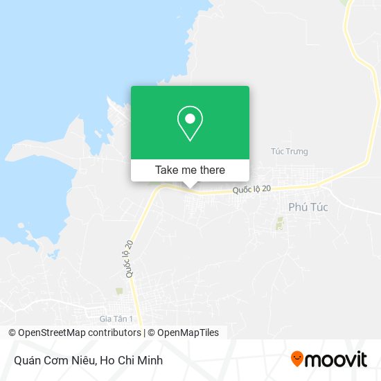 Quán Cơm Niêu map