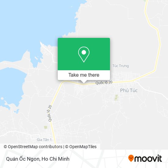 Quán Ốc Ngon map