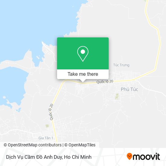 Dịch Vụ Cầm Đồ Anh Duy map