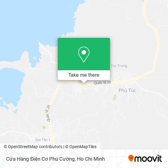 Cửa Hàng Điện Cơ Phú Cường map