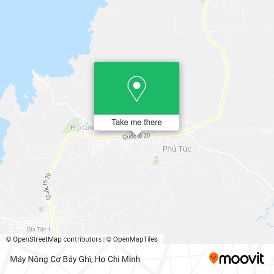 Máy Nông Cơ Bảy Ghì map