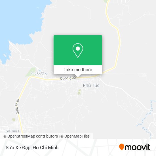 Sửa Xe Đạp map