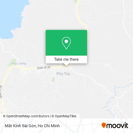 Mắt Kính Sài Gòn map