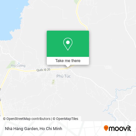 Nhà Hàng Garden map