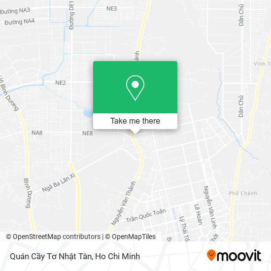 Quán Cầy Tơ Nhật Tân map