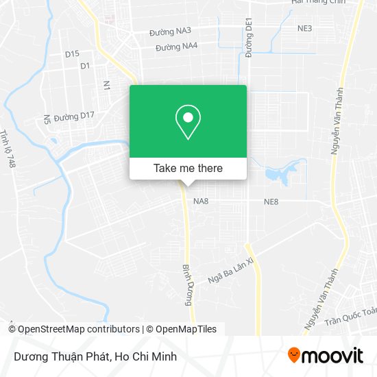 Dương Thuận Phát map