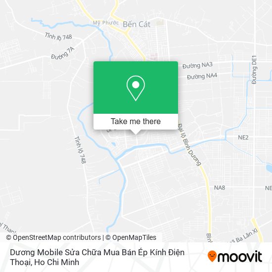 Dương Mobile Sửa Chữa Mua Bán Ép Kính Điện Thoại map