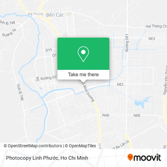 Photocopy Linh Phước map
