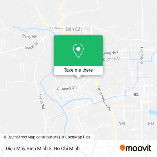 Điện Máy Bình Minh 2 map
