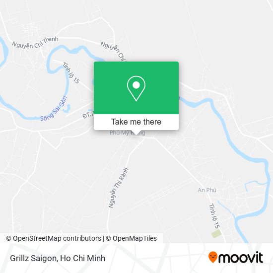 Grillz Saigon map