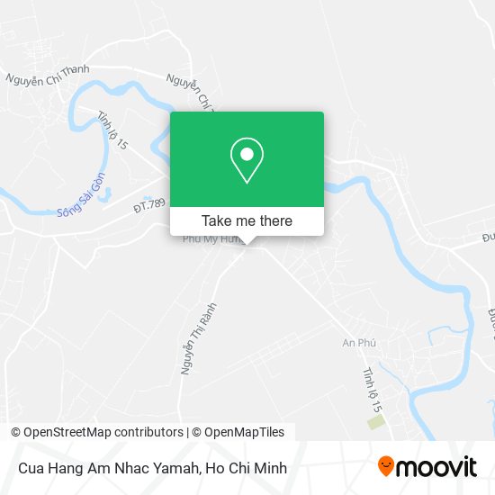 Cua Hang Am Nhac Yamah map