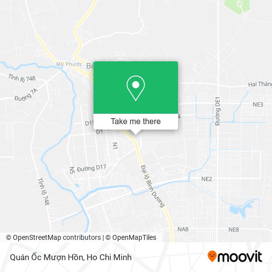Quán Ốc Mượn Hồn map