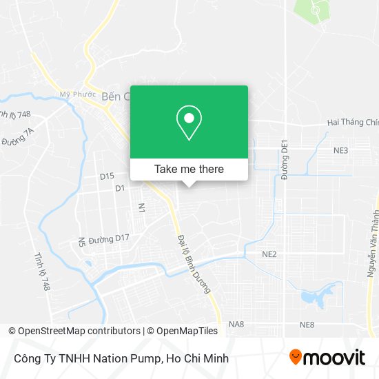 Công Ty TNHH Nation Pump map