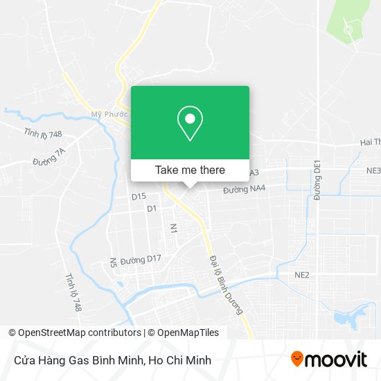 Cửa Hàng Gas Bình Minh map