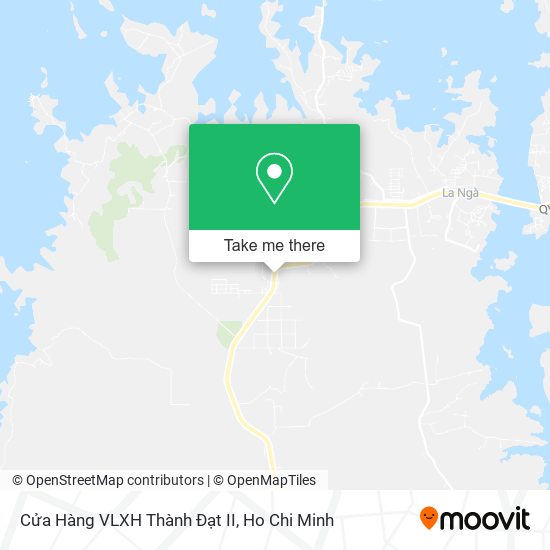 Cửa Hàng VLXH Thành Đạt II map