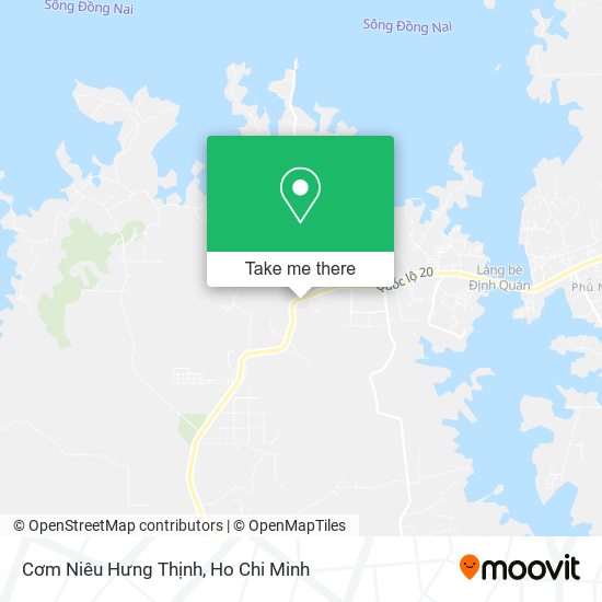 Cơm Niêu Hưng Thịnh map