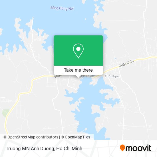 Truong MN Anh Duong map
