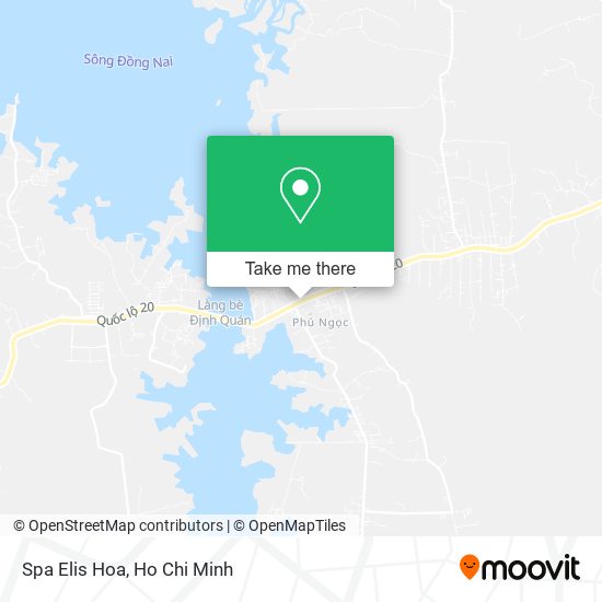 Spa Elis Hoa map