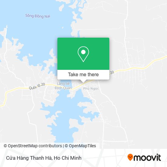 Cửa Hàng Thanh Hà map