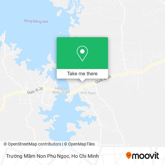 Trường Mầm Non Phú Ngọc map