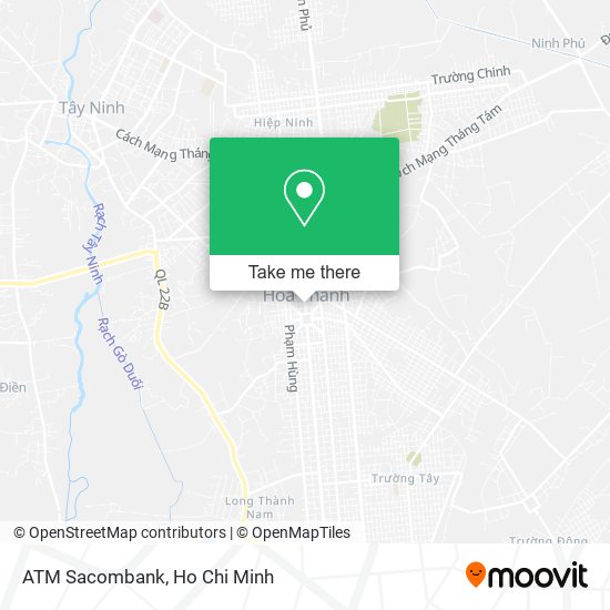 ATM Sacombank map