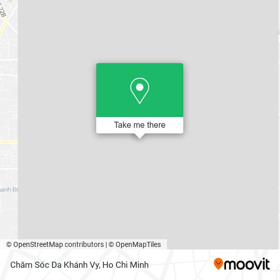 Chăm Sóc Da Khánh Vy map