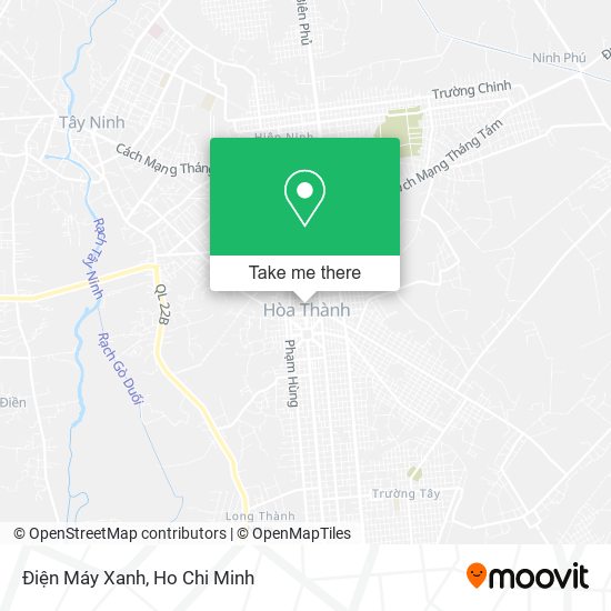Điện Máy Xanh map