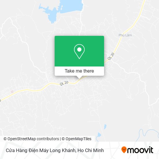 Cửa Hàng Điện Máy Long Khánh map