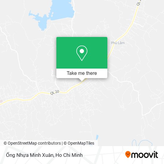 Ống Nhựa Minh Xuân map