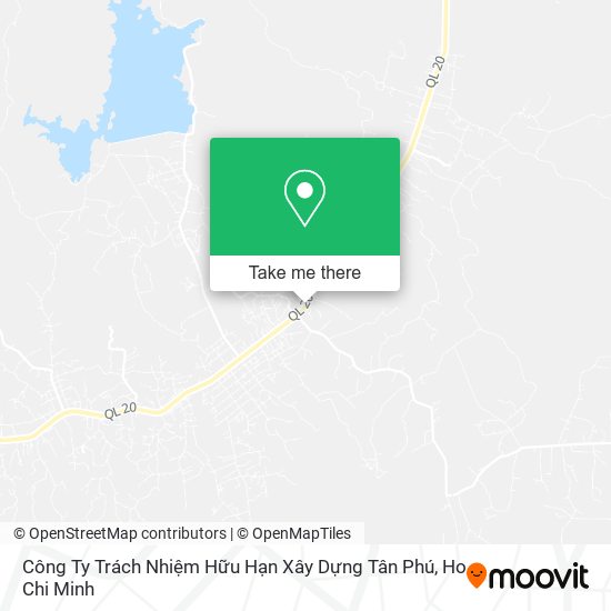 Công Ty Trách Nhiệm Hữu Hạn Xây Dựng Tân Phú map