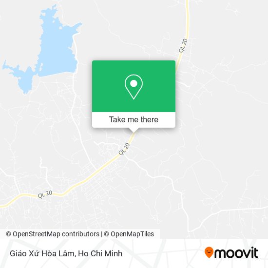 Giáo Xứ Hòa Lâm map