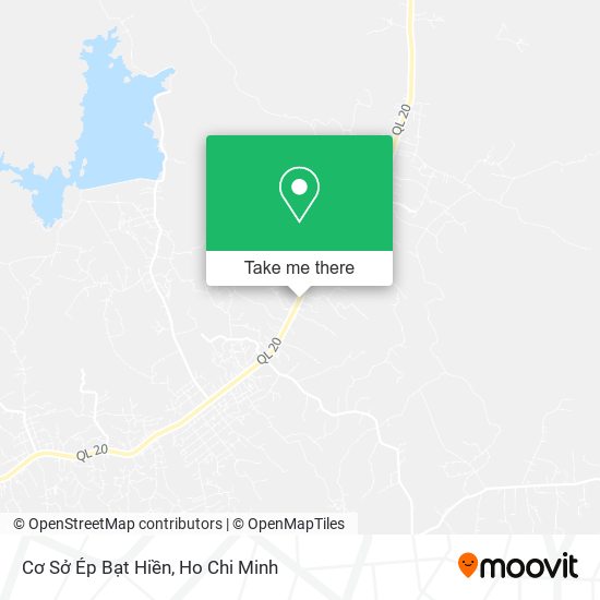 Cơ Sở Ép Bạt Hiền map